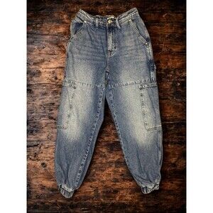 Forever 21 Premium Denim Jogger Carpenter Jeans Women’s Size 26